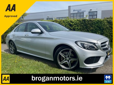 2015 Mercedes-Benz C Class ****Deposit Taken****************C220 CDI AMG Line Bluetec*Automatic*Low KIlometres*New Nct 05-2026*Full Leather*Heated Seats*Reverse Camera*AA & Simi Approved Dealer 2025