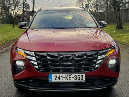 2024 Hyundai Tucson 2WD Executive Plus w 2 Tone Roof €38,950 thumbnail