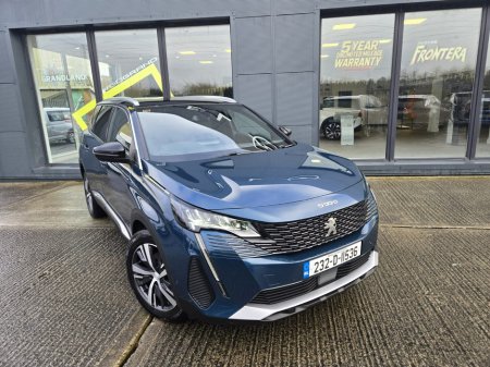 2023 Peugeot 5008 1.5 BlueHDi 130bhp Allure Auto €33,950 thumbnail