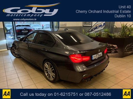 2017 BMW 3 Series 330 F30 E M Sport 4DR Auto. New NCT, Full Body Kit, 2Keys, Sat Nav, MFSW, Full Electrics, Cruise Control, Dual Climate Control, Mirror Link, Heated Seats, Parking Sensors, and more. €15,950 thumbnail