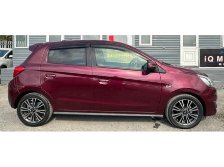 2019 Mitsubishi Mirage 1.0L Petrol Automatic €9,995 thumbnail