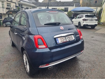 2022 Fiat 500 1.0 MHEV DOLCEVITA 3DR €15,500 thumbnail