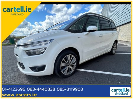 2016 Citroen Grand C4 Picasso - €7,995