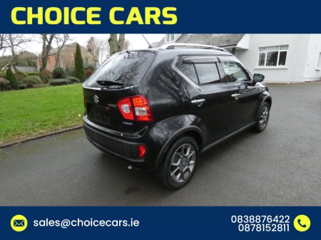 2017 Suzuki Ignis 1.2 AUTO HYBRID FULL LEATHER SEATS €11,750 thumbnail