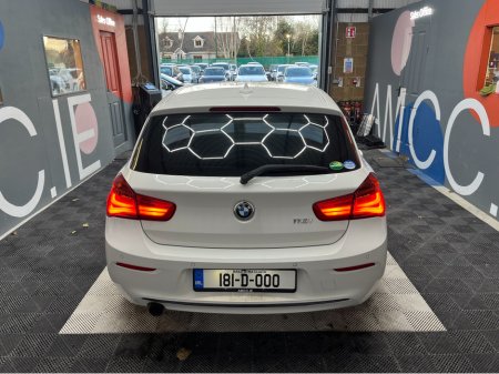2018 BMW 1 Series 2018 BMW 1 SERIES 118I 1.5L PETROL / 77K KMS / CRUISE CONTROL, REVERSE CAMERA & MORE €17,950