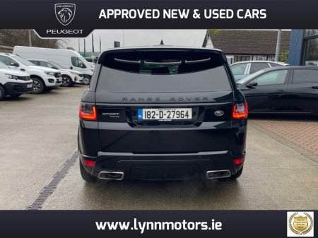 2018 Land Rover Range Rover Sport - thumbnail 4