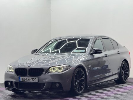 2016 BMW 5 Series 520d M Sport Auto €15,450 thumbnail