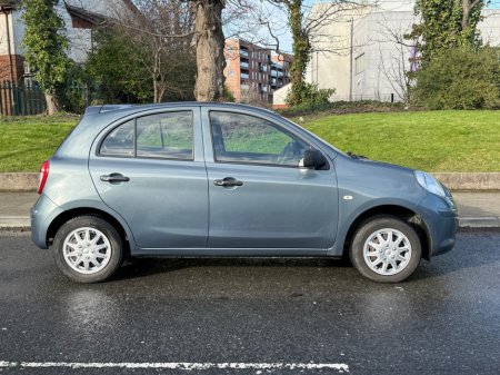 2013 Nissan Micra 1.2 CVT VISIA 4DR AUTO €4,999 thumbnail