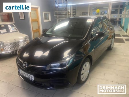 2021 Opel Astra DIESEL 5 DOOR €13,950