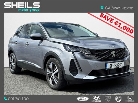 2021 Peugeot 3008 for sale