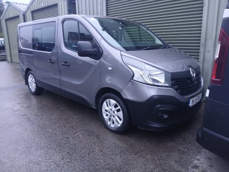 2015 Renault Trafic  €12,000