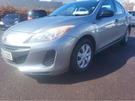 2013 Mazda Mazda3 1.6 D COMFORT 115PS 4DR €7,950