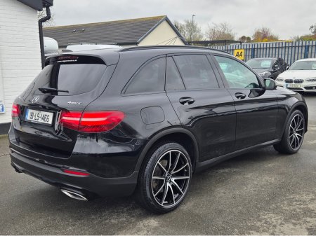 2019 Mercedes-Benz GLC Class - view 3