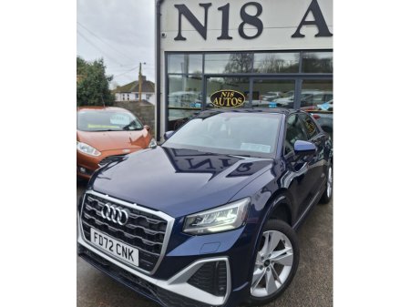 2022 Audi Q2 S LINE 30 TFSI €27,500