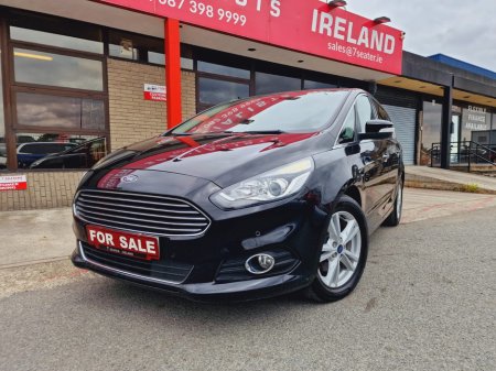 2017 Ford S-Max 2.0 TDCI TITANIUM 180BHP €15,900