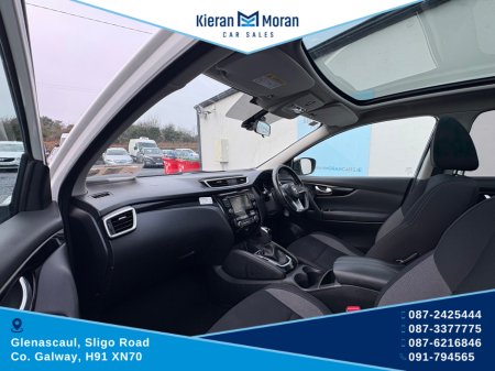 2021 Nissan Qashqai 1.5 DSL DCT  4DR €19,950 thumbnail
