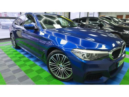 2018 BMW 5 Series - thumbnail 1