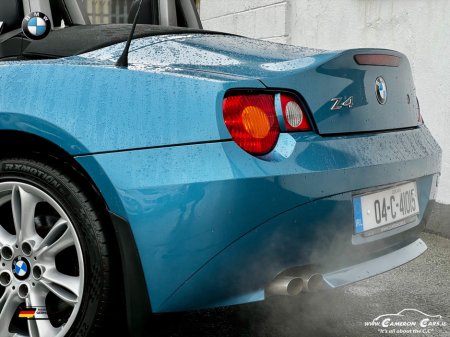 2004 BMW Z4 2.5I ROADSTER AUTOMATIC €7,950 thumbnail