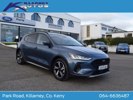 2023 Ford Focus ACTIVE 5DR 1.0T 125PS €26,950