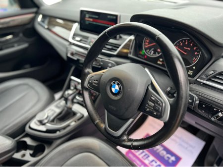 2016 BMW 2 Series Active Tourer ==STUNNING LOW KMS BMW HYBRID//NEW NCT//FULL LEATHER//LOW KMS/// €16,950 thumbnail