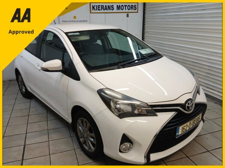 2016 Toyota Yaris 1.0 LUNA : REV Camera : Alloys / Fogs : €9,950 thumbnail