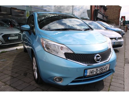 2014 Nissan Note 1.5 DIESEL MANUAL SV + FP 4DR