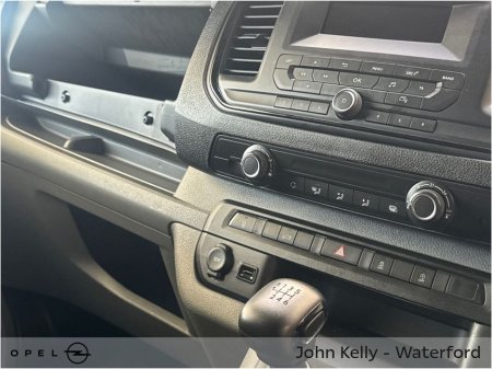 2023 Opel Vivaro VIVARO L2H1-1.5 100BHP -DIE-6SP €16,599 thumbnail