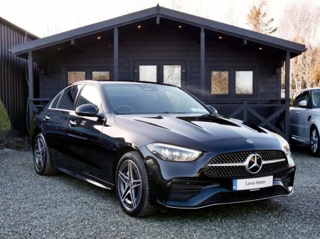 2025 Mercedes-Benz C Class C 300 e PHEV AMG Line Premium Auto