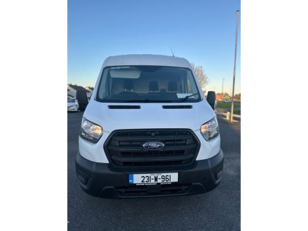 2023 Ford Transit 350L BASE 2.0 TD 130BHP M6 FWD LWB €29,995