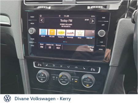 2018 Volkswagen Golf R-LINE 1.6 TDI 115 BHP €15,950 thumbnail