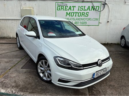 2018 Volkswagen Golf 1.2TSI 3DR 85HP Trendline €18,500