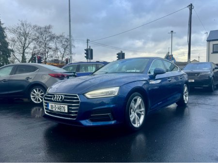 2018 Audi A5 Sportback | Diesel | Cream Leather | Massive Spec €22,950 thumbnail