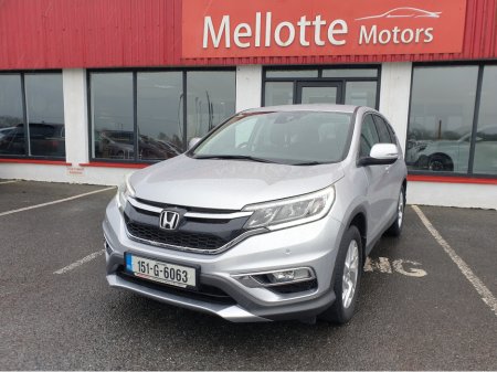 2015 Honda CR-V 1.6 I DTEC SE 120PS 5DR €11,950