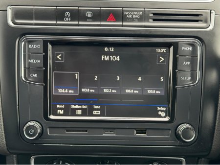 2014 Volkswagen Polo 1.2 TSI PETROL AUTO €10,950 thumbnail