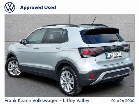 2025 Volkswagen T-Cross EDITION 75 1.0TSI 95BHP *REFLEX SILVER METALLIC* *DELIVERY KMS* *252D REG* *BIG SAVINGS VS NEW CAR* *WHILE STOCKS LAST* *PCP 3 YRS FROM €276PM* €29,995 thumbnail