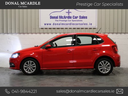 2017 Volkswagen Polo 1.2 Comfort line €13,950 thumbnail