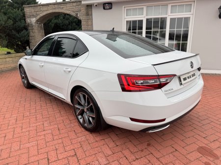 2018 Skoda Superb 2.0 TDI 190bhp Sportline DSG €19,995 thumbnail
