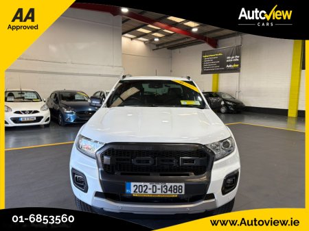 2020 Ford Ranger DOUBLE CAB WILDTRAK 2.0 Diesel Automatic. AA APPROVED // FINANCE & NATIONWIDE DELIVERY AVAILABLE // SIMI DEALER €26,995