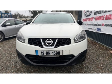 2012 Nissan Qashqai +2 1.5 DCI XE €4,800