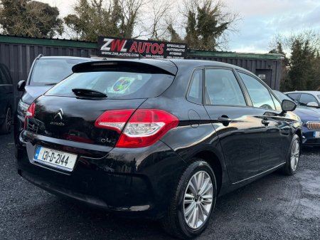 2013 Citroen C4 1.6HDi 90hp CONNECTED SPECIAL ED €5,150 thumbnail
