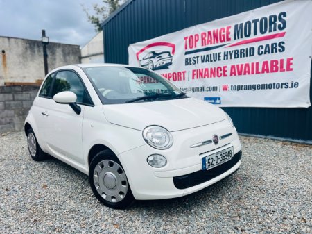 2015 Fiat 500 0.9 TwinAir Turbo 85cv Color Therapy €8,999