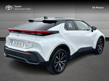 2025 Toyota C-HR HYBRID SPORT+ €42,400