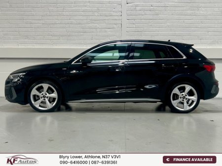 2023 Audi A3 Sportback S Line 40 TFSI-E PHEV 5dr 201bhp S-Tronic Auto - 231 Reg €31,995 thumbnail
