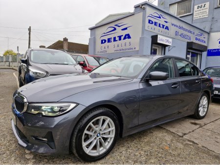 2020 BMW 3 Series 330E SE PRO 288BHP AUTOMATIC *PETROL PLUG IN HYBRID* NCT 10/27 FINANCE AVAILABLE @ €90 PER WEEK ON SCREEN BMW SERVICE HISTORY/ TOUCH SCREEN MEDIA/ REVERSE CAMERA/ iDRIVE/ BLUETOOTH/ HISTORY CHECKED €19,950
