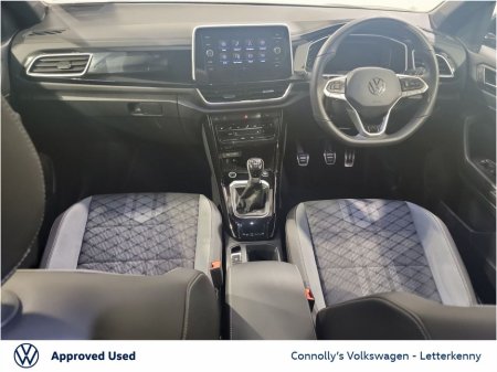 2025 Volkswagen T-Roc T-ROC R-Line 75 2.0 TDI M6F 116HP