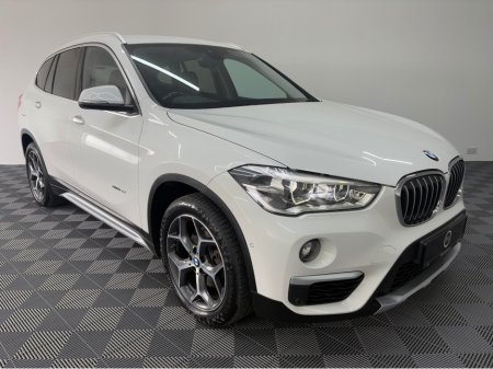 2016 BMW X1 XDRIVE18D XLINE