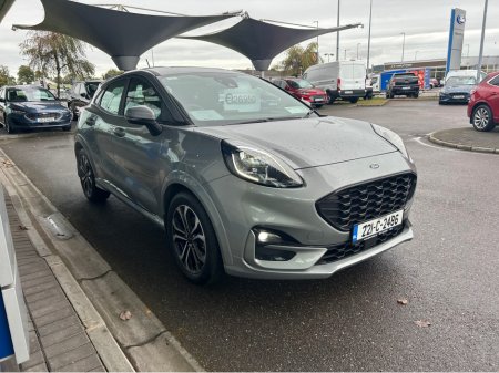 2022 Ford Puma ST-LINE 2021.75MY 5DR 1.0T 125 €26,950