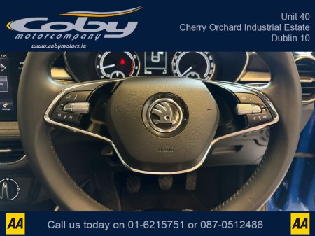 2022 Skoda Fabia Style 1.0 i 80HP 5DR Manual. NCT, Alloy Wheels, MFSW, USBC, Air Conditioning, Smart Link, Hands Free, Rear Parking Sensors and more. €16,950 thumbnail