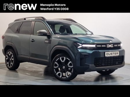 2026 Dacia Bigster Journey HEV 155 €40,364