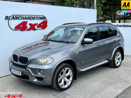 2008 BMW X5 E70 3.0SD M SPORT STUNNING SUV